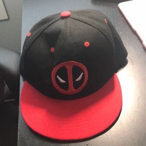 Deadpool Snapback Hat